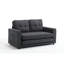 Canapé à 3 volets, canapé-lit futon convertible, causeuse peu encombrante, canapé-lit escamotable pour le salon