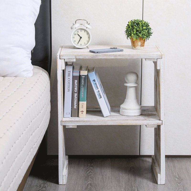 Solid Wood Side Table