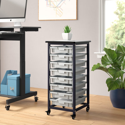 Coffre de rangement à 8 tiroirs Garnett