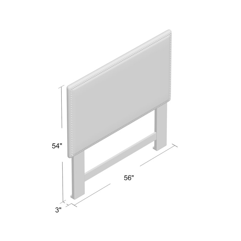 Collum Panel Headboard, Full