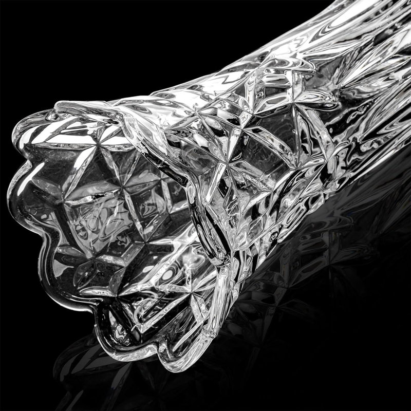 Emens Glass Table Vase