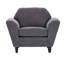  Chaise rembourrée 23500, Flair Boulder-1984053324
