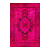Veva One-of-a-Kind 12' 1" X 18' 0" New Age Rectangular Wool Area Rug Pink