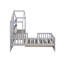 Lit simple avec canapé et tablette-1251528560