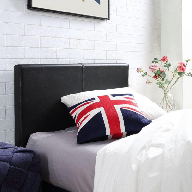 Aad Upholstered Bed, Single (3')