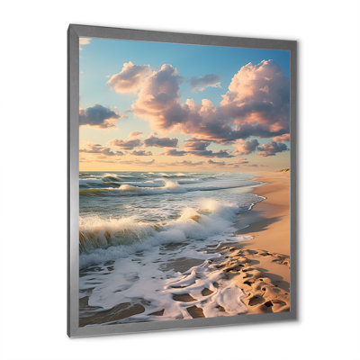 «Beach Photo Coastal Harmony II», reproductions d'art mural nautique et plage