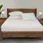 Protège-matelas en polyester Charcoal Effect-1070096193