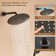 Thermostatic Rainfall Shower System with Rough in-Valve and Digital Display Handheld