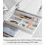 Tower Yamazaki Home Expandable Cutlery Drawer Organizer, Kitchen Storage Tray, Plastic, Expandable-1979798889
