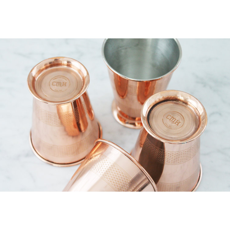 Coppermill Kitchen Vintage-inspired Copper Mint Julep Cocktail Cups on  Food52