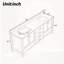 Ensemble de meuble-lavabo double 84 po Angela-729201396