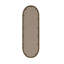 Miroir ovale rétro, effet antique, suspension murale-120277059