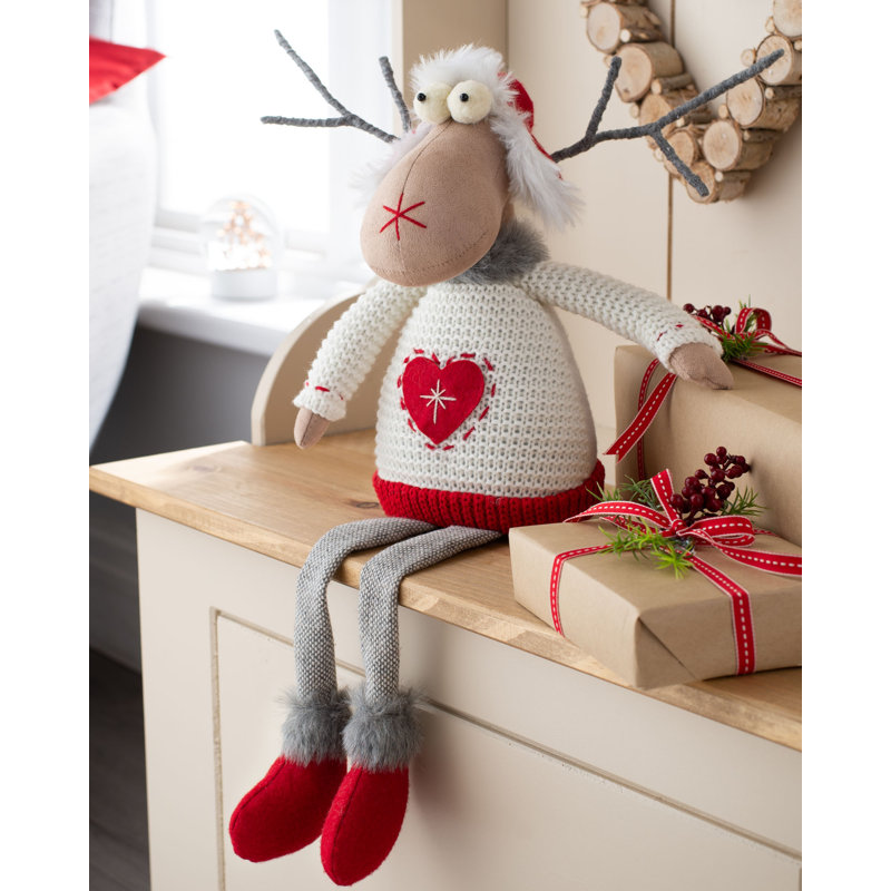 Christmas Figurines & Collectibles and Stuffed Holiday Accent