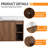 28'' Single Bathroom Vanity With Ceramic Top-1653590620-1653590592