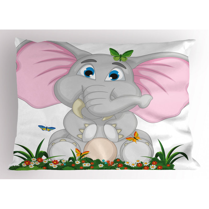 Nursery Polyester Sham Set, King