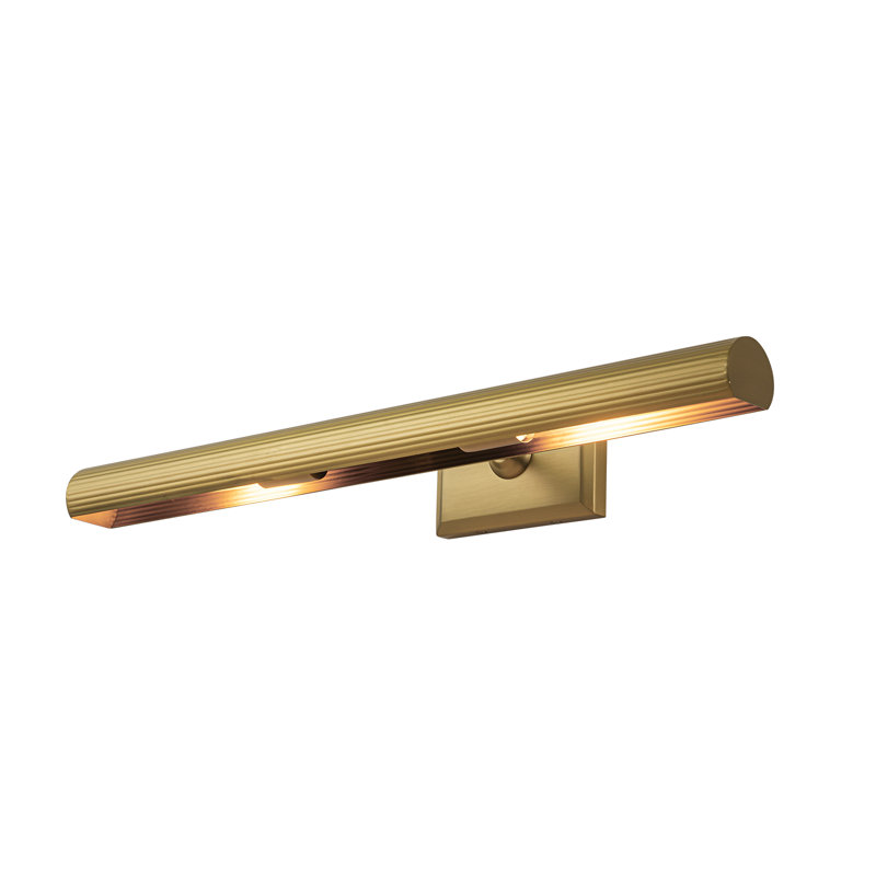 Lampe pour tableau à fixation murale 23,6 po à 2 lumières à intensité variable