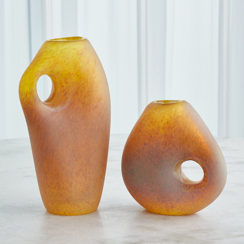 Irys Gelp Glass Table Vase