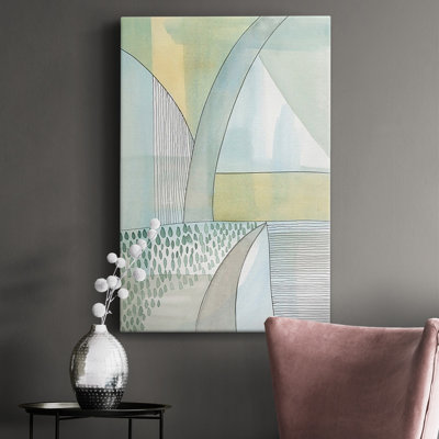 " Mint Reflection II "