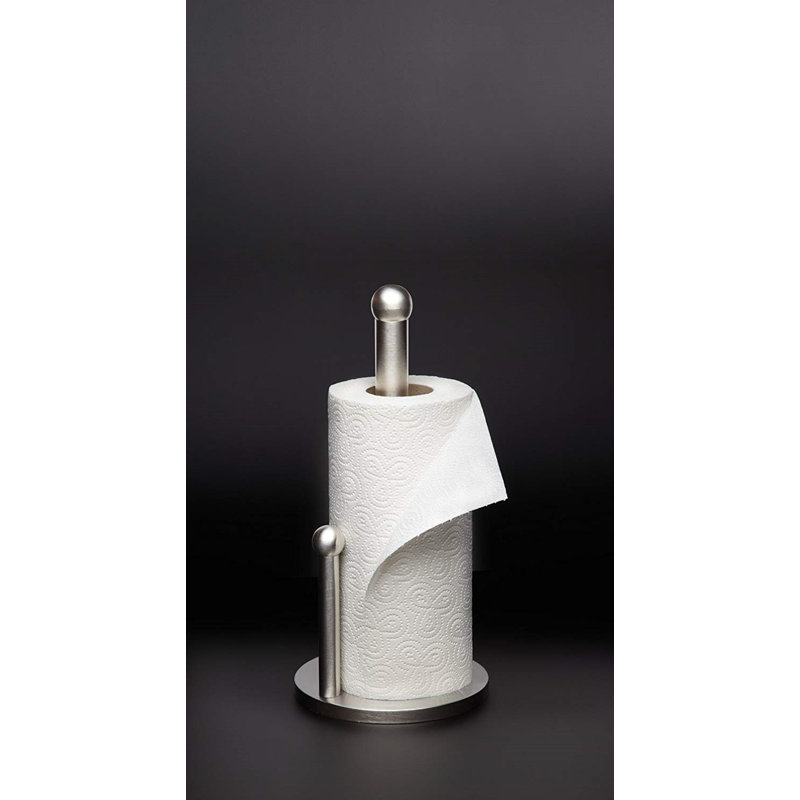 MasterClass Stainless Steel Paper Towel Holder
