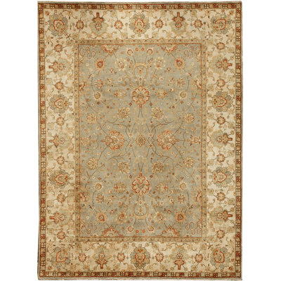 Wool Oriental Area Rug