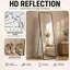 Rectangle Freestanding Full Length Mirror