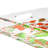 Plumeria Red Acrylic Rectangle Decorative Tray-121427407
