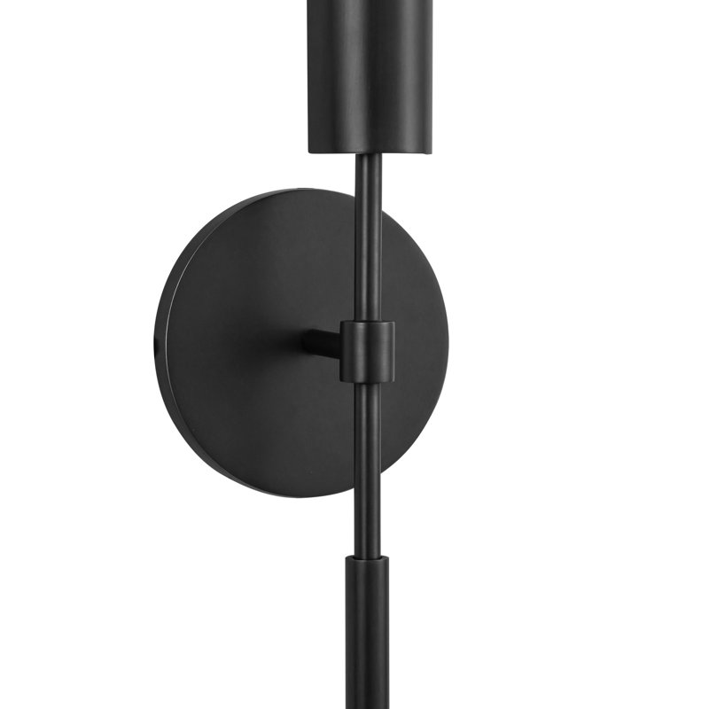 Astrid 1 - Light LED Bath Sconce, Urban Bronze