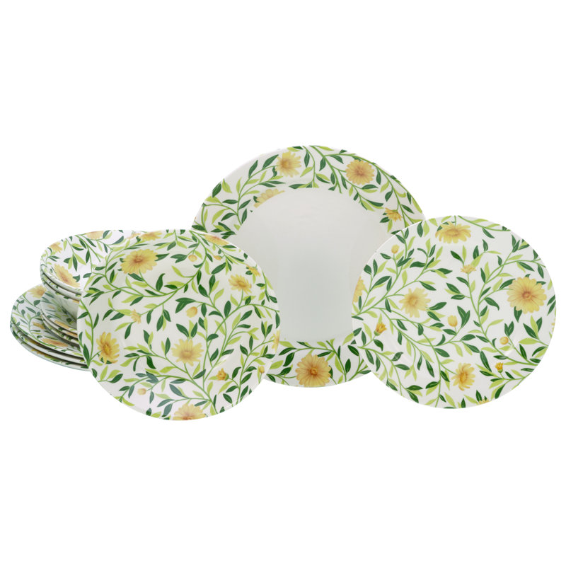 Amarilla Piece Dinnerware Set - Service for 4