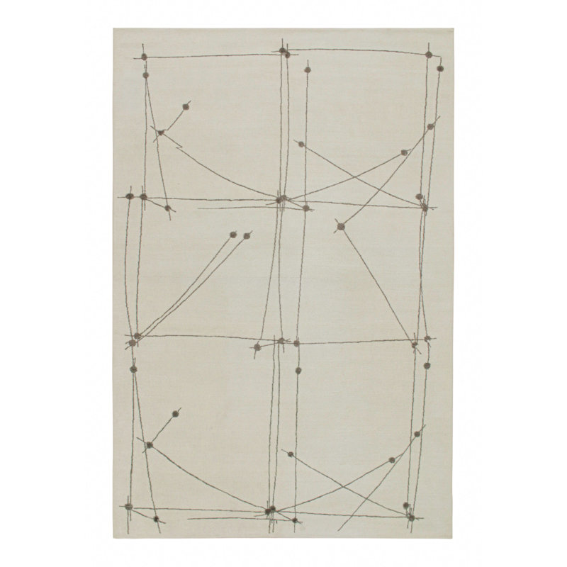 One-of-a-Kind 6'1" X 9'2" Hand Knotted Area Rug