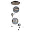 Abacus 4 - Light Cluster Globe LED Pendant-58704630-58704631