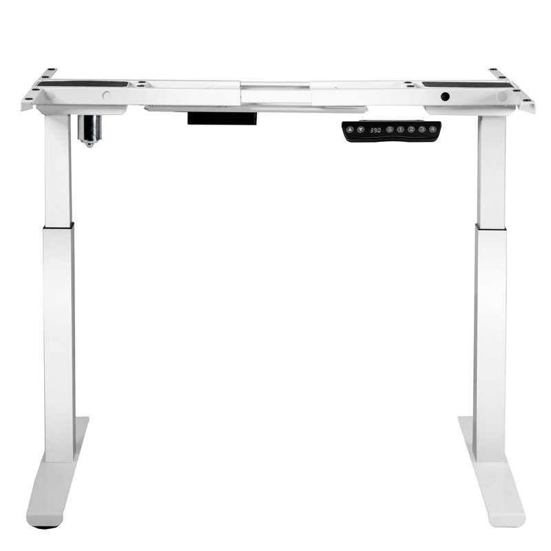 28.5'' H x 46'' W Desk Base, White