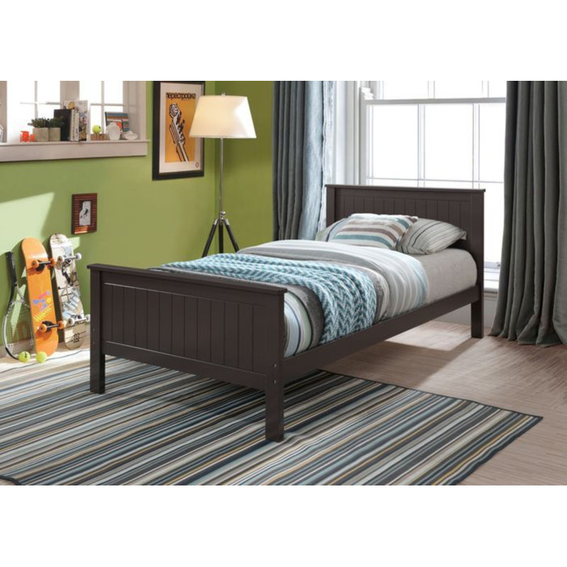 Lit plateforme Chery, Gray