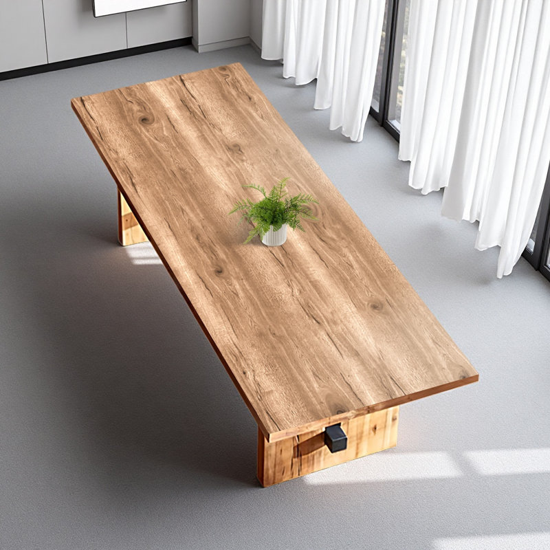 Petite table de conférence Modern Modern, H 29,53 po x L 63 po x l 27,56 po