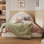 Lit plateforme tapissier Cleary