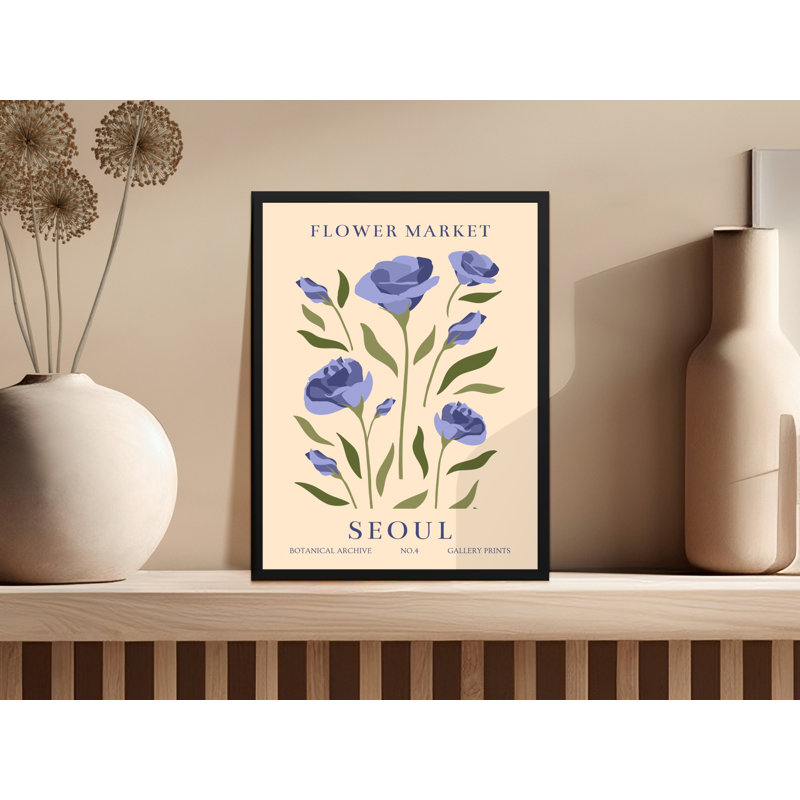 Chariah Single Picture Frame Print, 60.96 cm H x 40.64 cm W