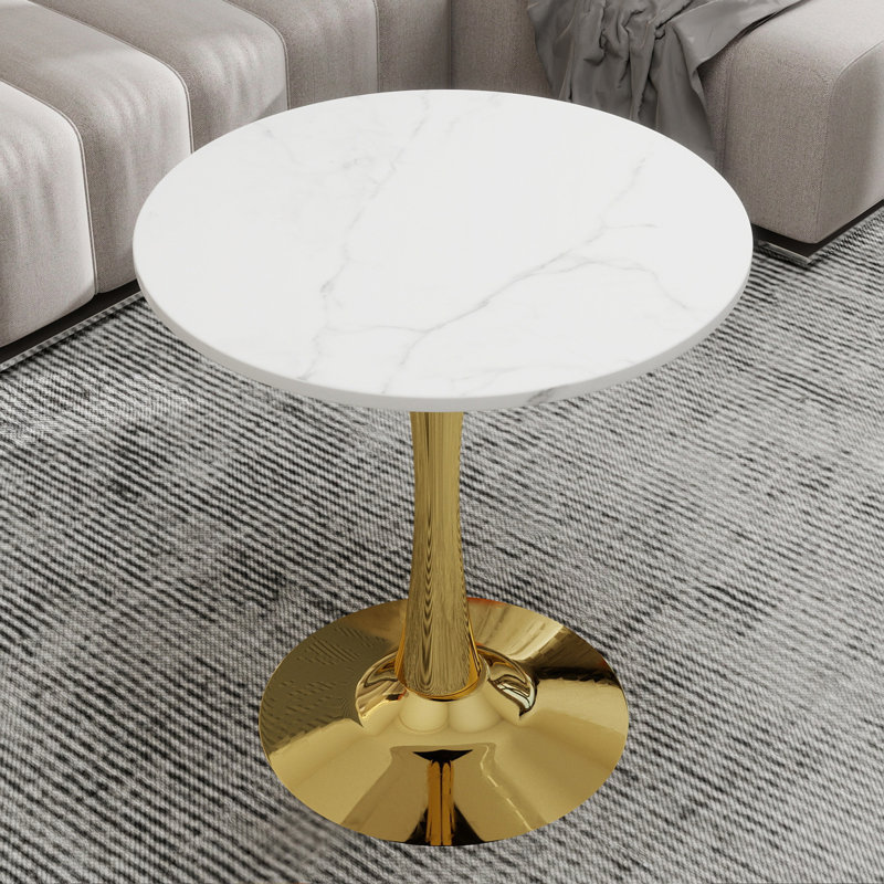 Table basse 27,6 po Mid-Century