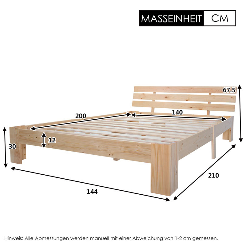 Bed, Brown