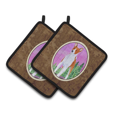 Wildon Home® Burniece Polyester Potholder