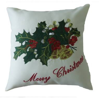 London Christmas' Throw Pillow or Cover Only – Favelli Home