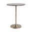 Table d'appoint moderne en métal et marbre Modern Glam-1754496782-1777084591