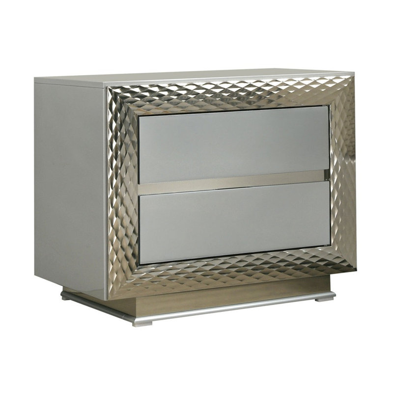 Nightstand, Gray