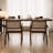 Walnut Rectangular Solid Wood desks-107282455