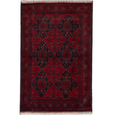Wool Oriental Area Rug