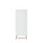 Maya Tall Boy - White with Natural