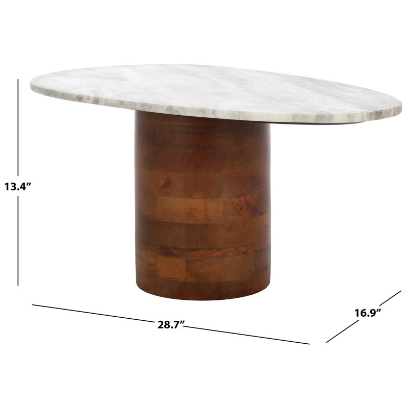 Mono Large Marble Side Table