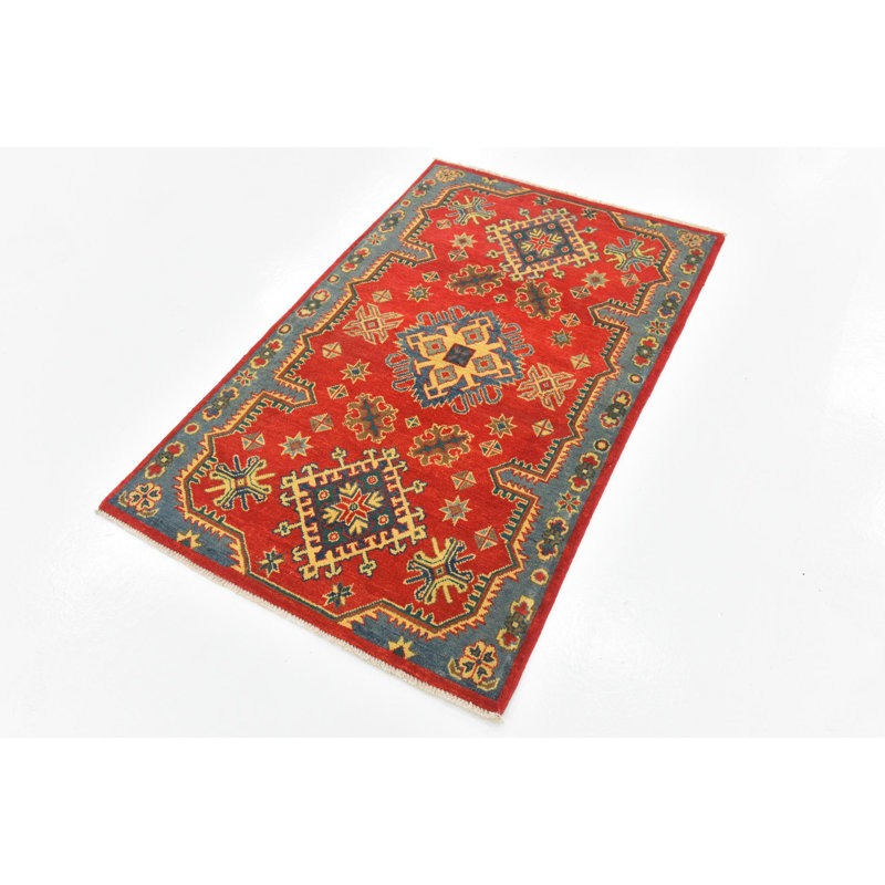 3x5 Pascoe Red Rug