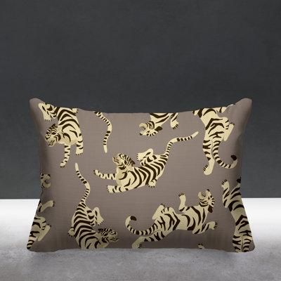 Outdoor Reversible Throw Pillow