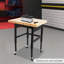 Comptoir rectangulaire NE COMPREND PAS LES TABLETTES-106725625
