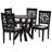 4 - Person Pedestal Dining Set-2113026362