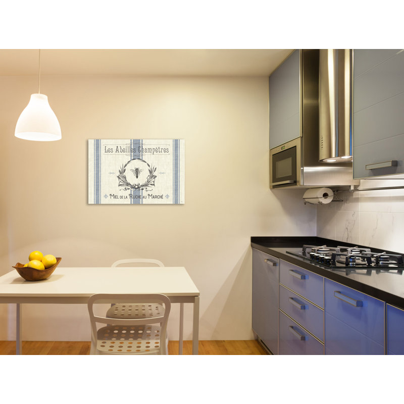 «French Farmhouse I» par Pela Studio, reproduction sur toile tendue, H 40 po x l 60 po x P 1,5 po